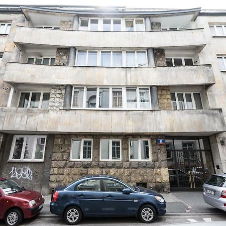 Sunny Wisla River Apartment وارسو المظهر الخارجي الصورة