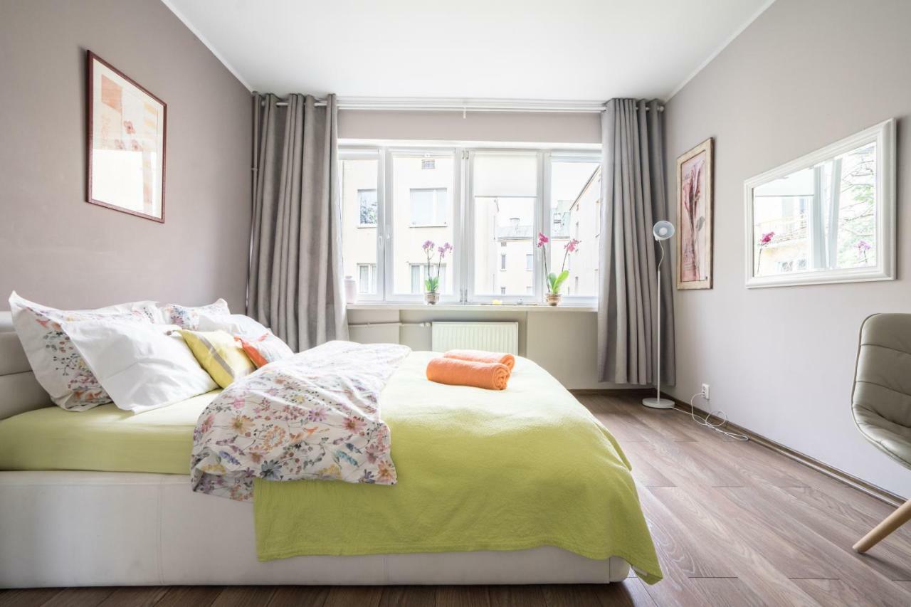 Sunny Wisla River Apartment وارسو المظهر الخارجي الصورة