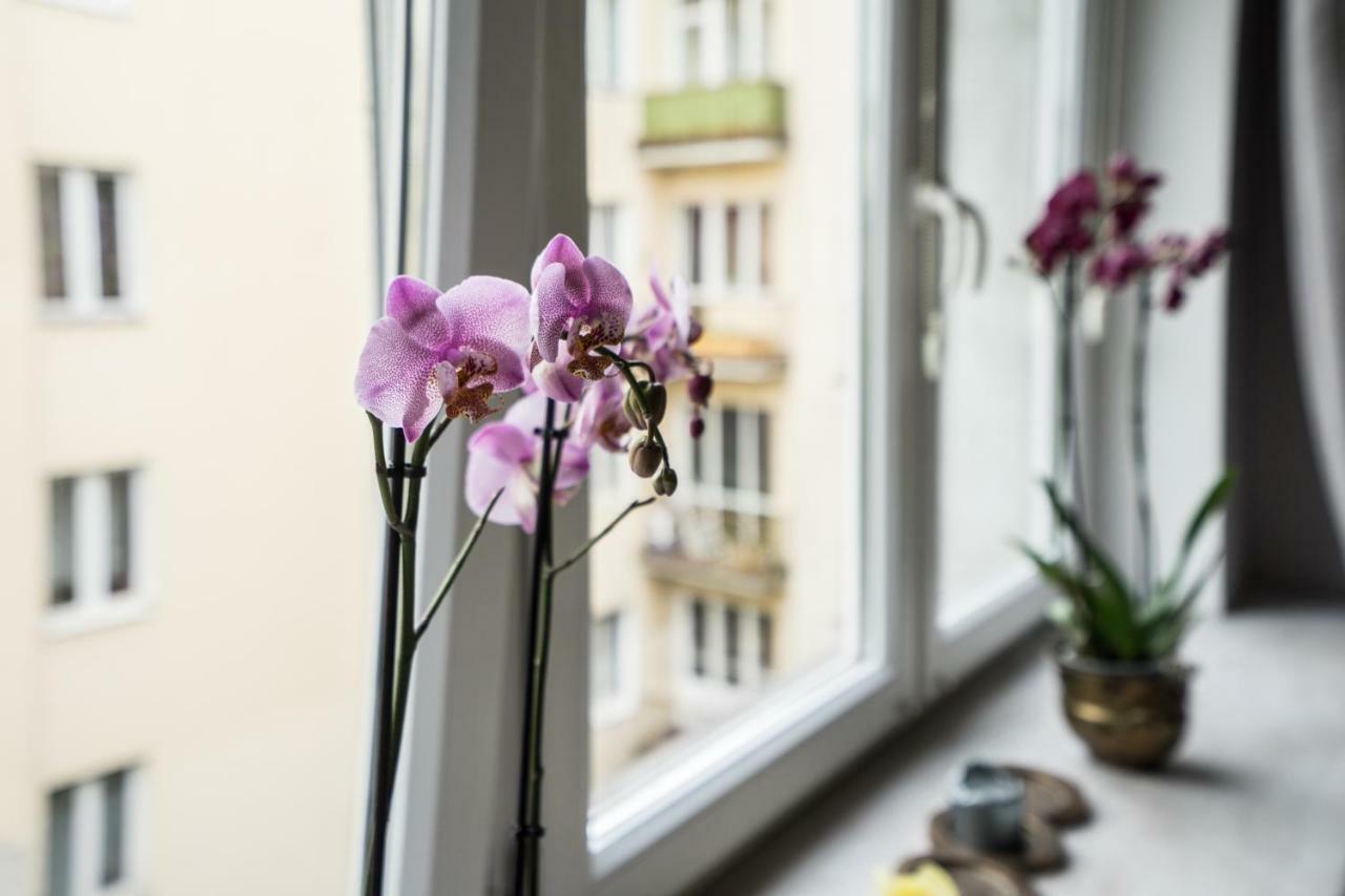 Sunny Wisla River Apartment وارسو المظهر الخارجي الصورة