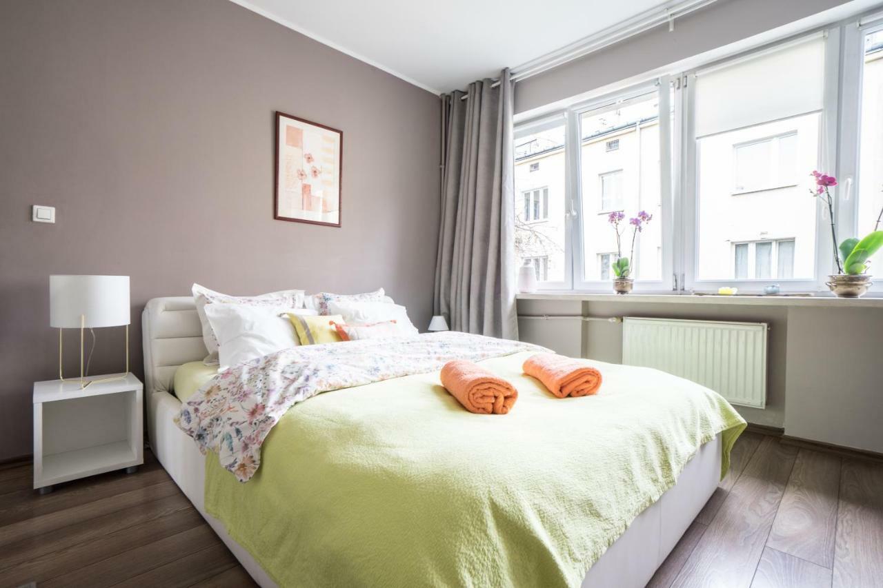 Sunny Wisla River Apartment وارسو المظهر الخارجي الصورة