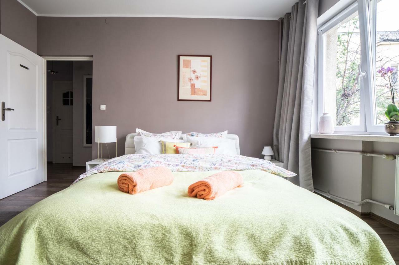 Sunny Wisla River Apartment وارسو المظهر الخارجي الصورة