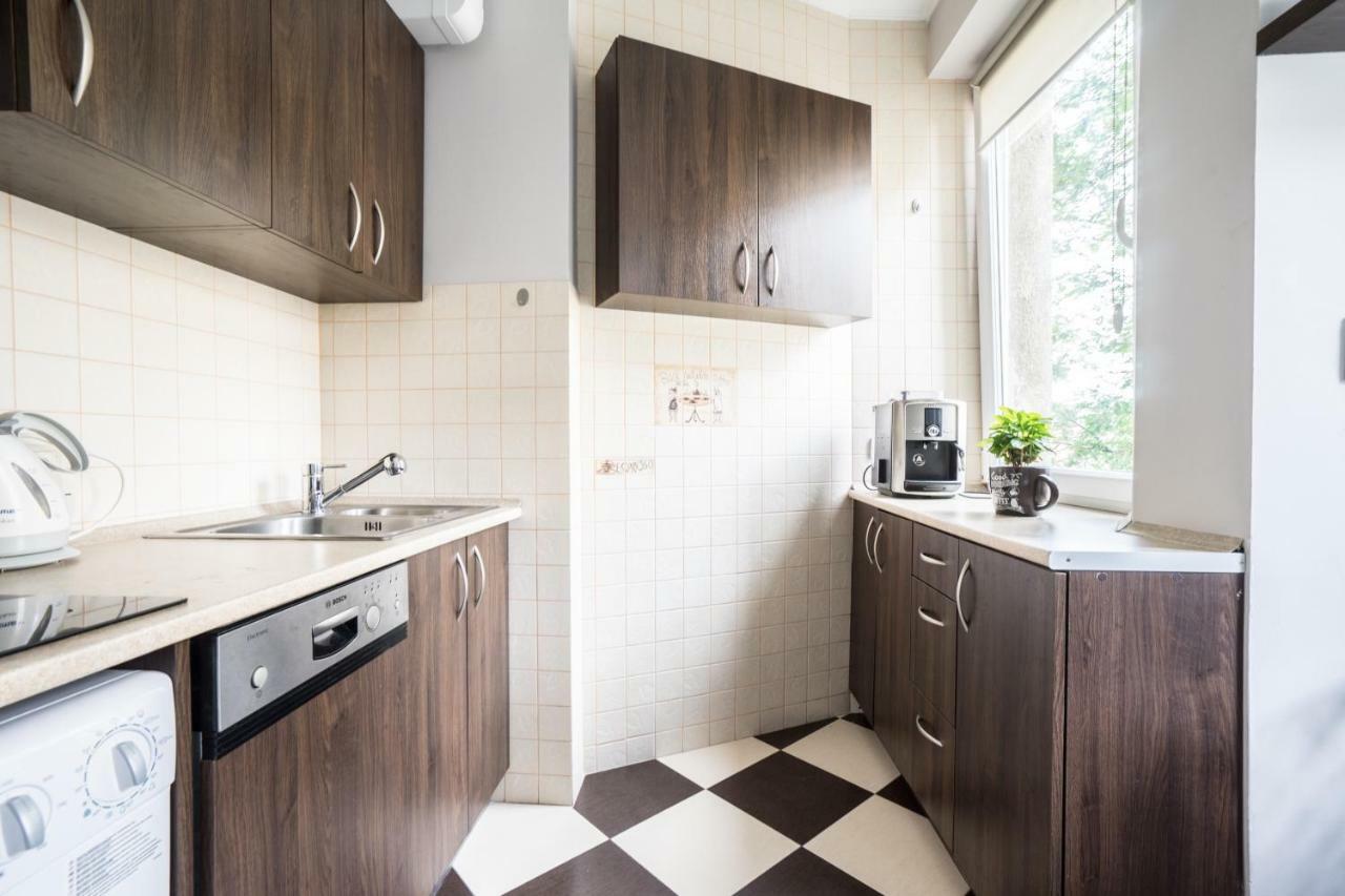 Sunny Wisla River Apartment وارسو المظهر الخارجي الصورة